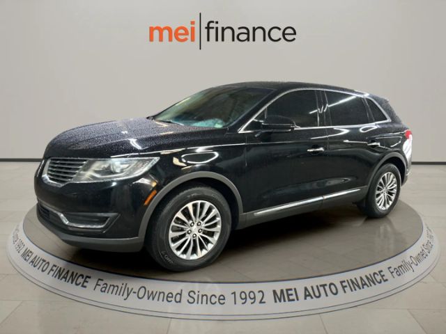 2016 Lincoln MKX Select