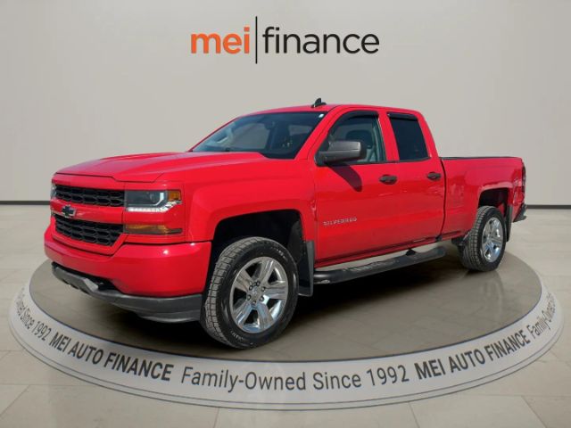 2018 Chevrolet Silverado 1500 Custom