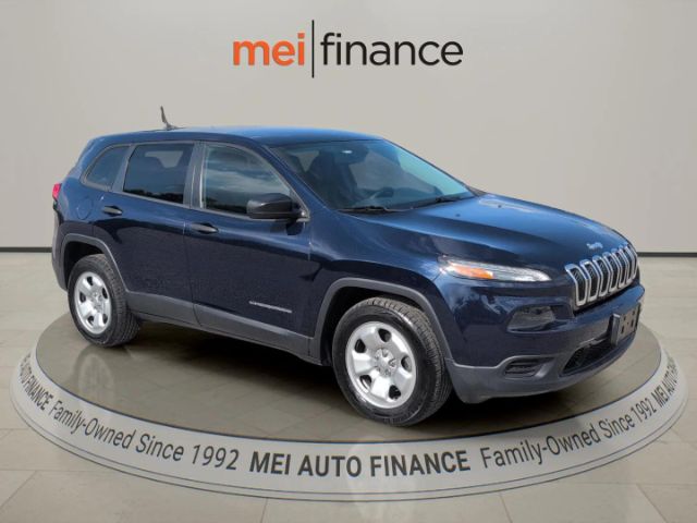 2016 Jeep Cherokee Sport