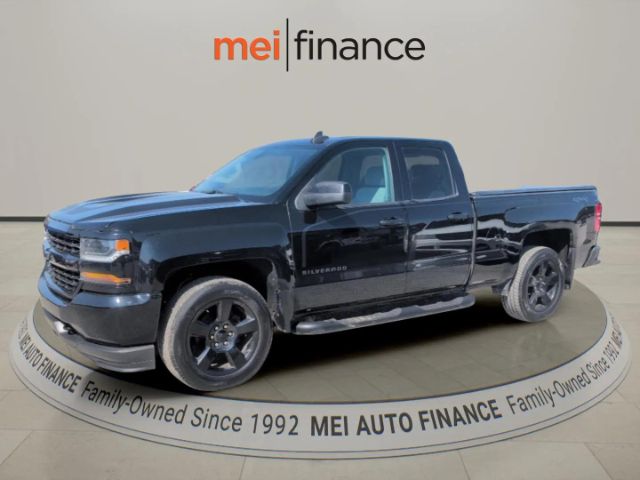 2018 Chevrolet Silverado 1500 Custom