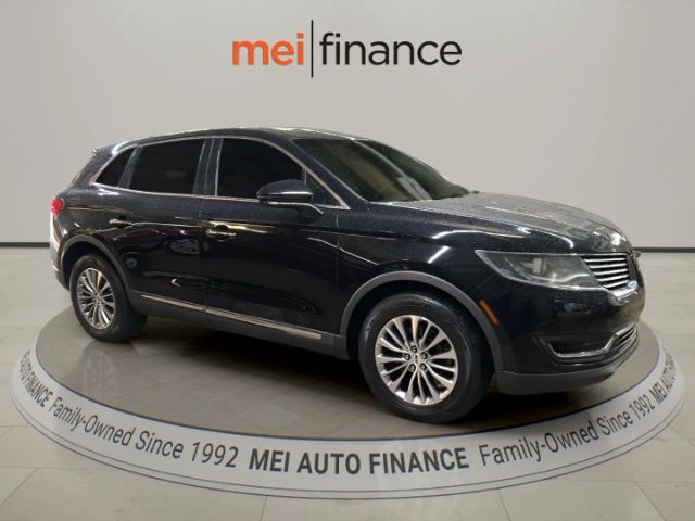 2016 Lincoln MKX Select