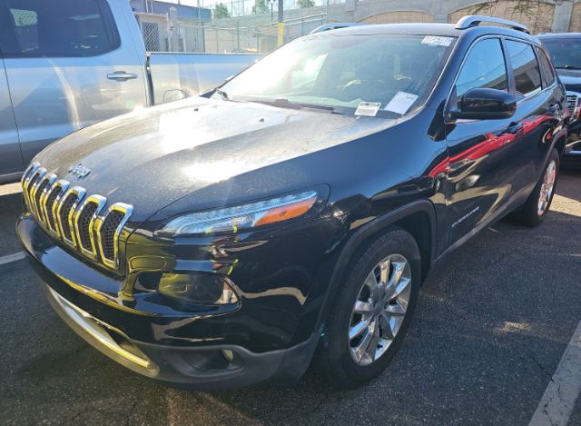 2017 Jeep Cherokee Limited FWD