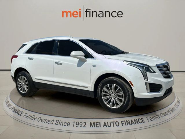2017 Cadillac XT5 Luxury