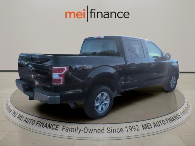 2020 Ford F-150 XLT SuperCrew 5.5-ft