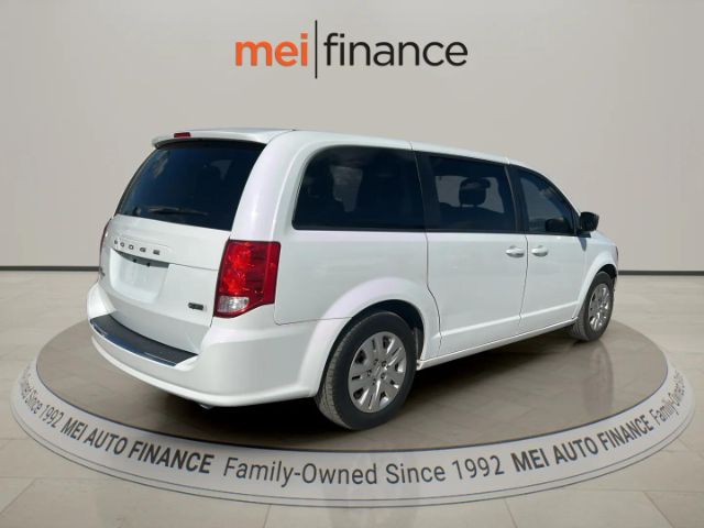2018 Dodge Grand Caravan SE