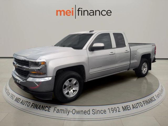 2018 Chevrolet Silverado 1500 LT Double Cab 4WD