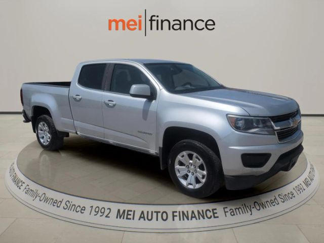 2017 Chevrolet Colorado Work Truck Crew Cab