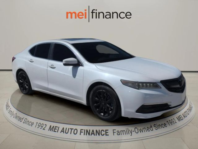 2016 Acura TLX FWD 4C 4D SEDAN