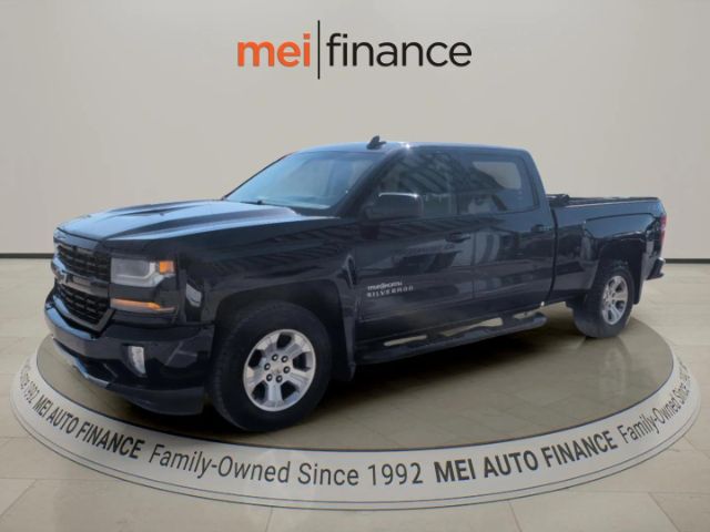 2018 Chevrolet Silverado 1500 2LT