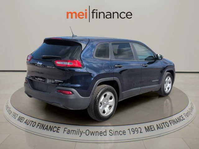 2016 Jeep Cherokee Sport
