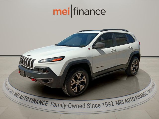 2015 Jeep Cherokee Trailhawk