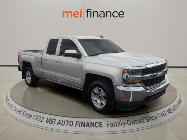 2018 Chevrolet Silverado 1500 LT Double Cab 4WD