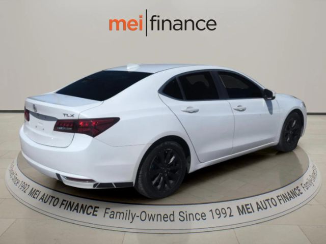 2016 Acura TLX FWD 4C 4D SEDAN