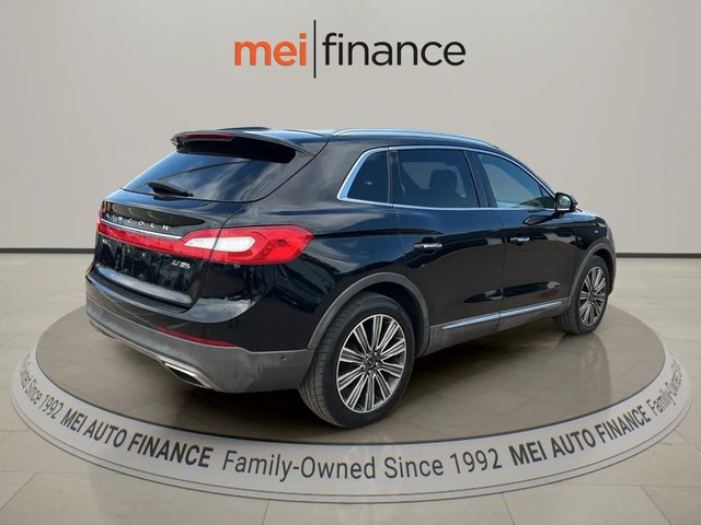 2016 Lincoln MKX Black Label