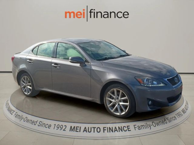 2013 Lexus IS 250 AWD 4D SEDAN