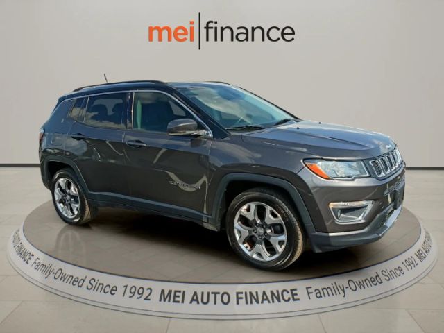 2017 Jeep New Compass Limited 4x4