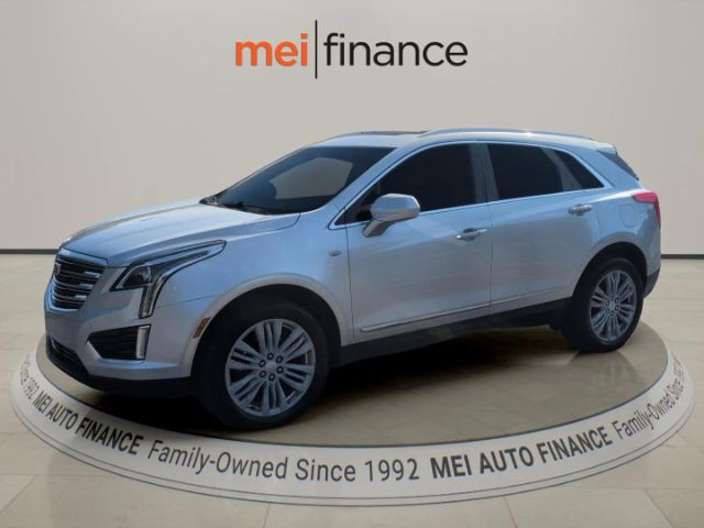2017 Cadillac XT5 Premium Luxury