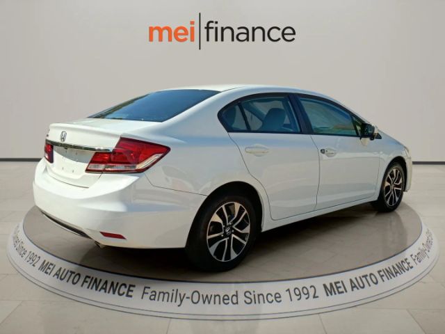 2015 Honda Civic EX