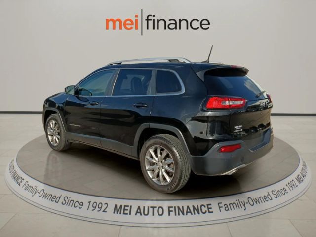 2018 Jeep Cherokee Limited 4x4