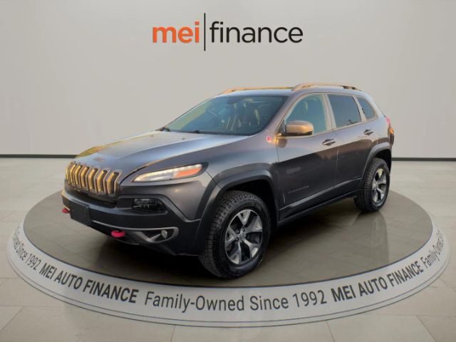 2017 Jeep Cherokee Trailhawk