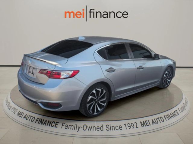 2017 Acura ILX Premium & A-SPEC Packages