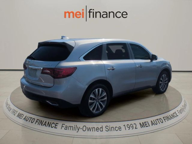 2016 Acura MDX Technology Package