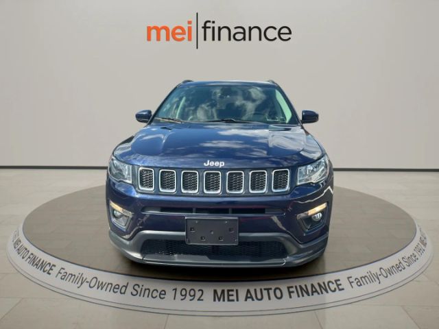 2018 Jeep Compass Latitude 4x4