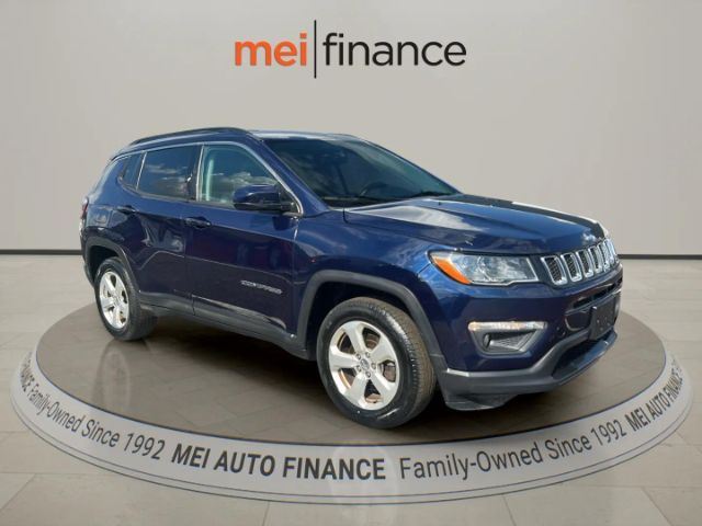 2018 Jeep Compass Latitude 4x4