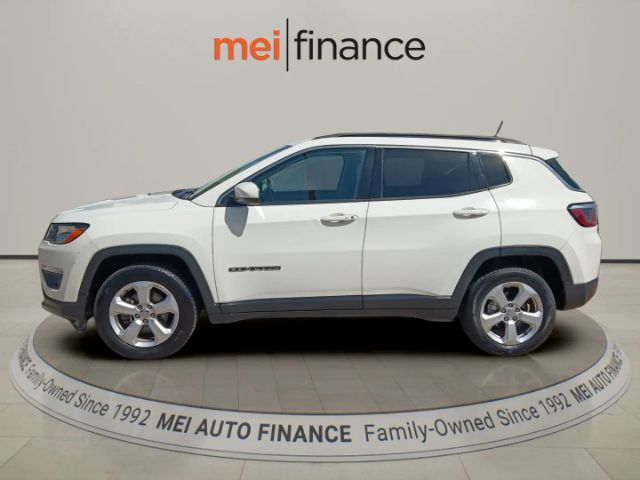 2018 Jeep Compass Latitude FWD