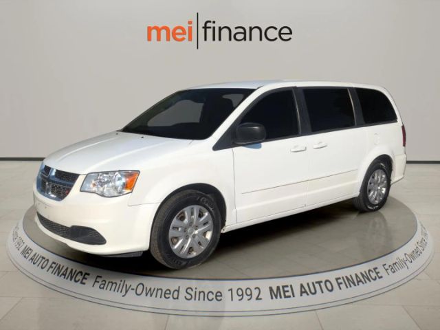2016 Dodge Grand Caravan SE