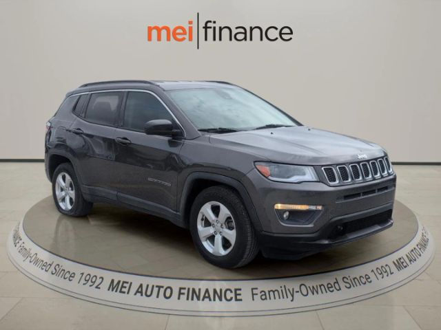 2018 Jeep Compass Latitude FWD