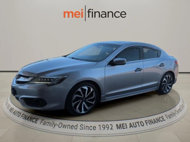 2017 Acura ILX Premium & A-SPEC Packages