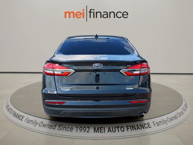 2019 Ford Fusion SEL