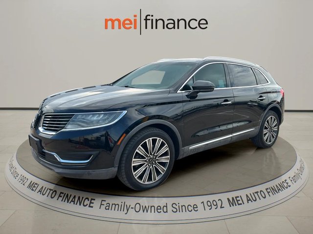 2016 Lincoln MKX Black Label