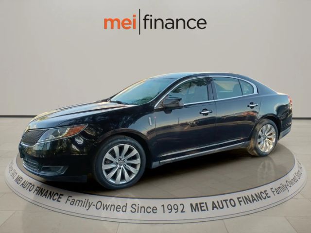 2016 Lincoln MKS AWD 4D SEDAN