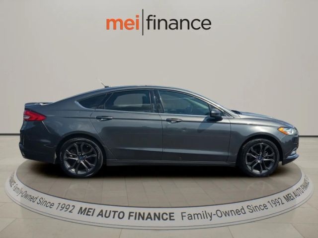 2018 Ford Fusion S