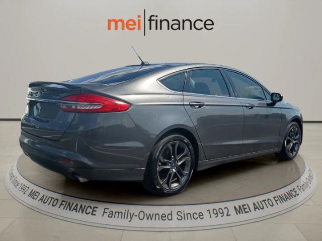 2018 Ford Fusion S