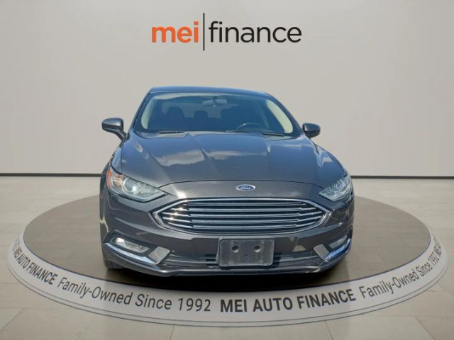 2018 Ford Fusion S