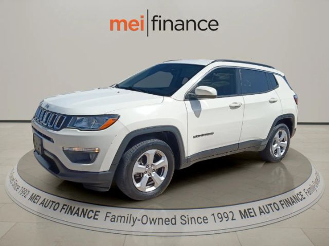 2018 Jeep Compass Latitude FWD