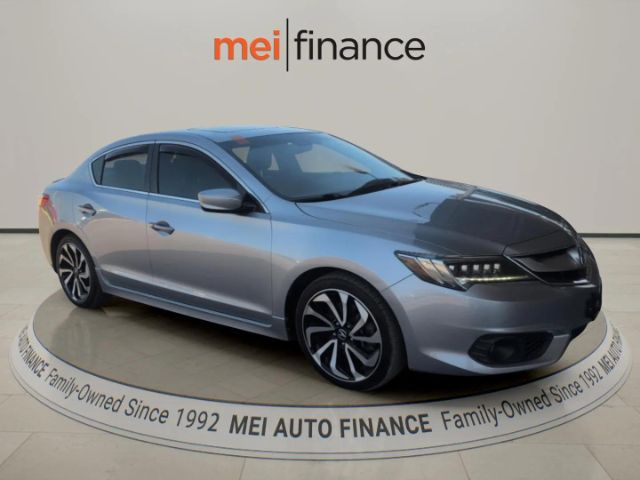 2017 Acura ILX Premium & A-SPEC Packages