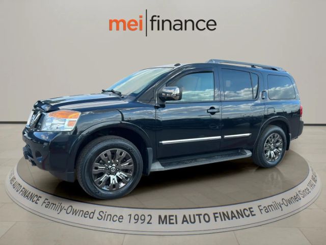 2015 Nissan Armada Platinum
