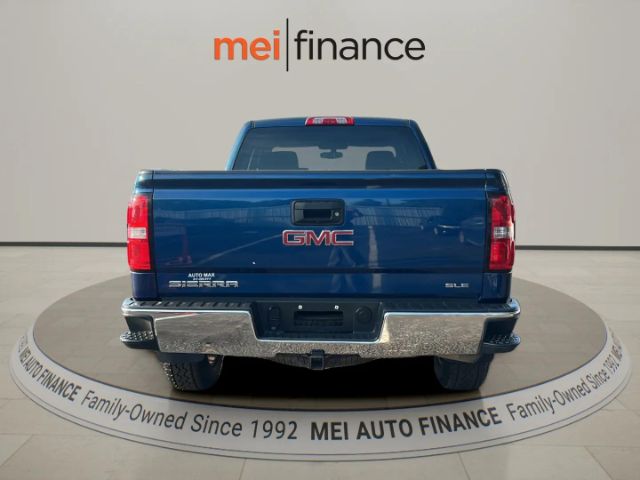 2017 GMC Sierra 1500 SLE Double Cab 4WD