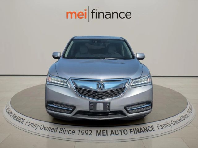 2016 Acura MDX Technology Package