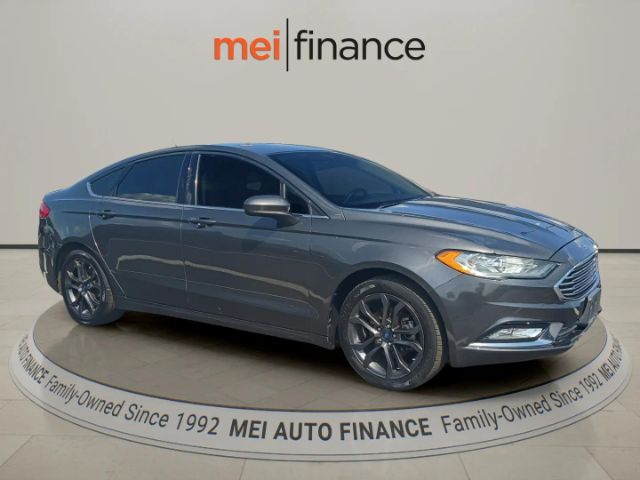 2018 Ford Fusion S