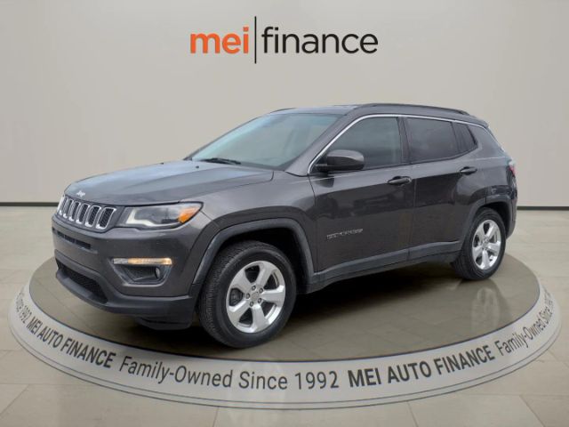 2018 Jeep Compass Latitude FWD