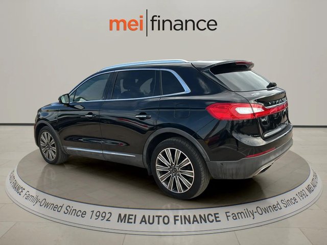 2016 Lincoln MKX Black Label