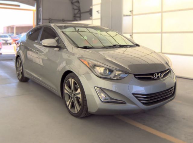 2014 Hyundai Elantra Sport