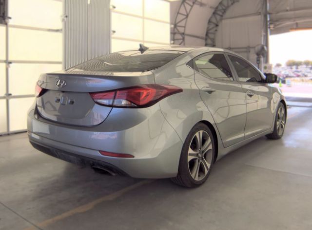 2014 Hyundai Elantra Sport