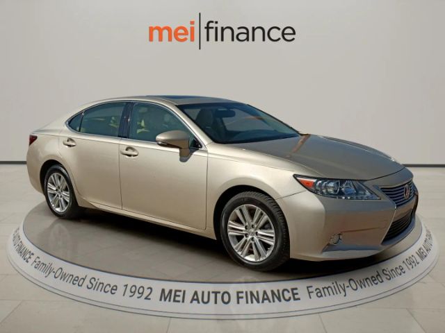 2013 Lexus ES 350 4D SEDAN