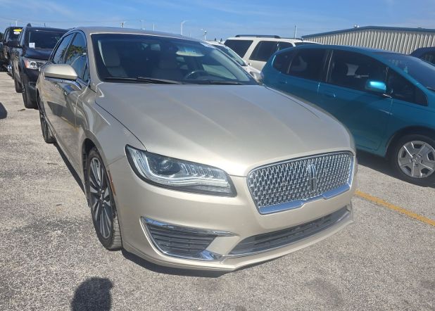 2017 Lincoln MKZ Reserve